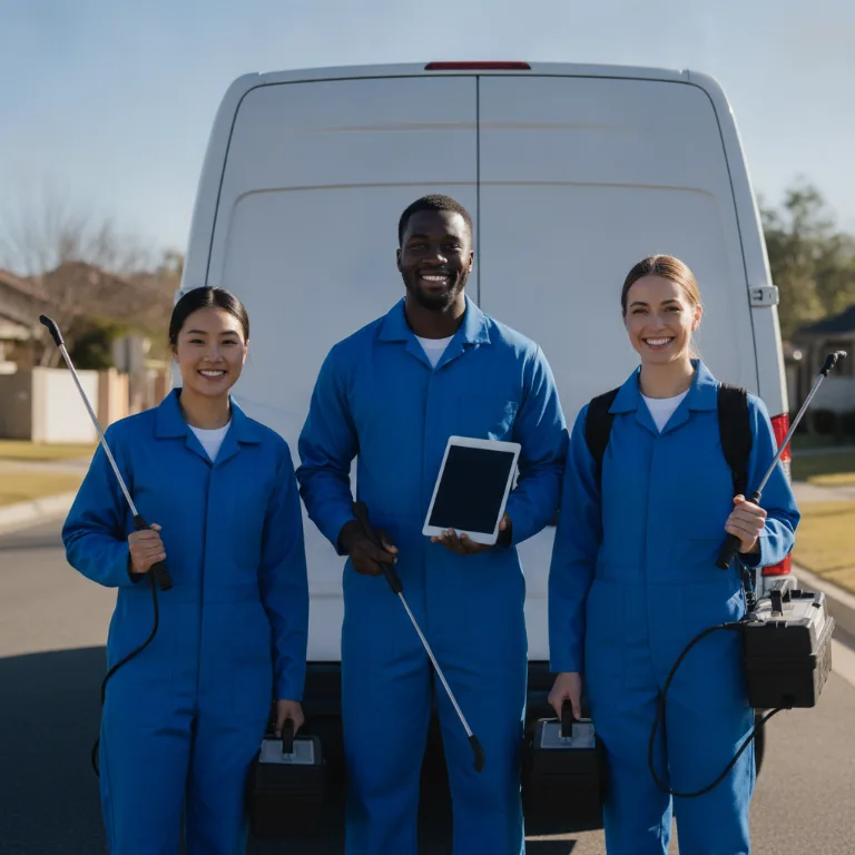 Pest Control team in Newcastle